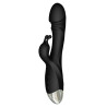 MyPlayToys Vibro Rabbit Romeo 21cm Noir